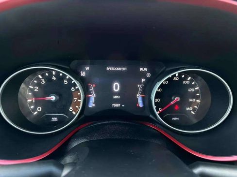 Used 2021 Jeep Compass Trailhawk AWD/4WD image 14