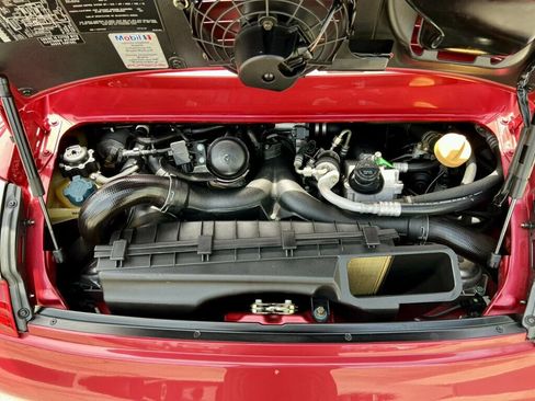 Used 2001 Porsche 911 Turbo AWD/4WD image 8
