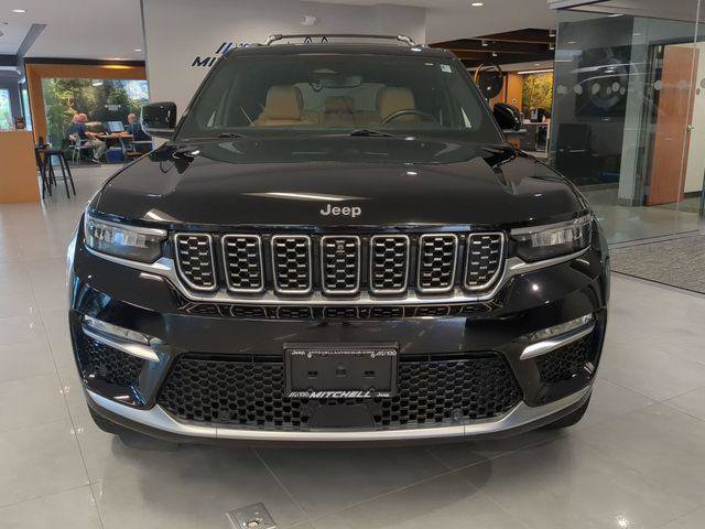 Certified 2023 Jeep Grand Cherokee Summit AWD/4WD image 2