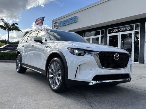 New 2025 MAZDA CX-90 3.3 Turbo w/ Premium Plus Pkg AWD/4WD image 30