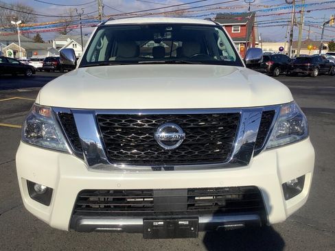 Used 2019 Nissan Armada Platinum w/ Cargo Package AWD/4WD image 2