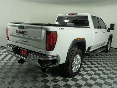Used 2020 GMC Sierra 3500 SLT w/ SLT Premium Plus Package AWD/4WD image 6