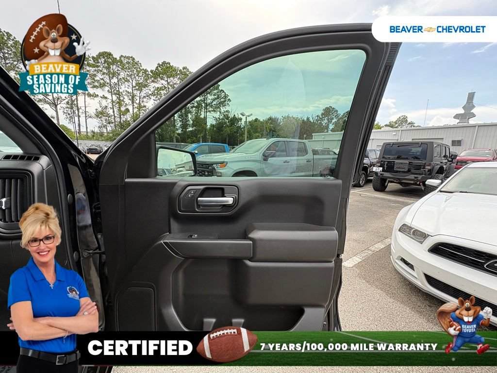 Used 2023 Chevrolet Silverado 1500 Custom w/ Rally Edition RWD image 27