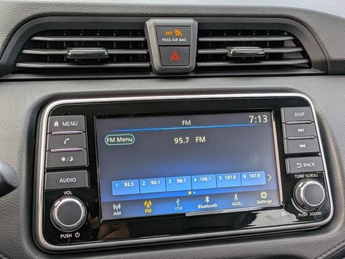 Certified 2025 Nissan Versa S w/ Trunk Package FWD image 27