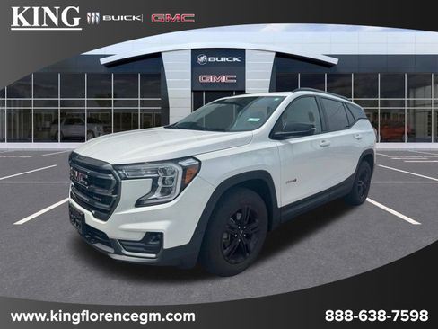 Used 2023 GMC Terrain AT4 w/ Infotainment Package II AWD/4WD image 1