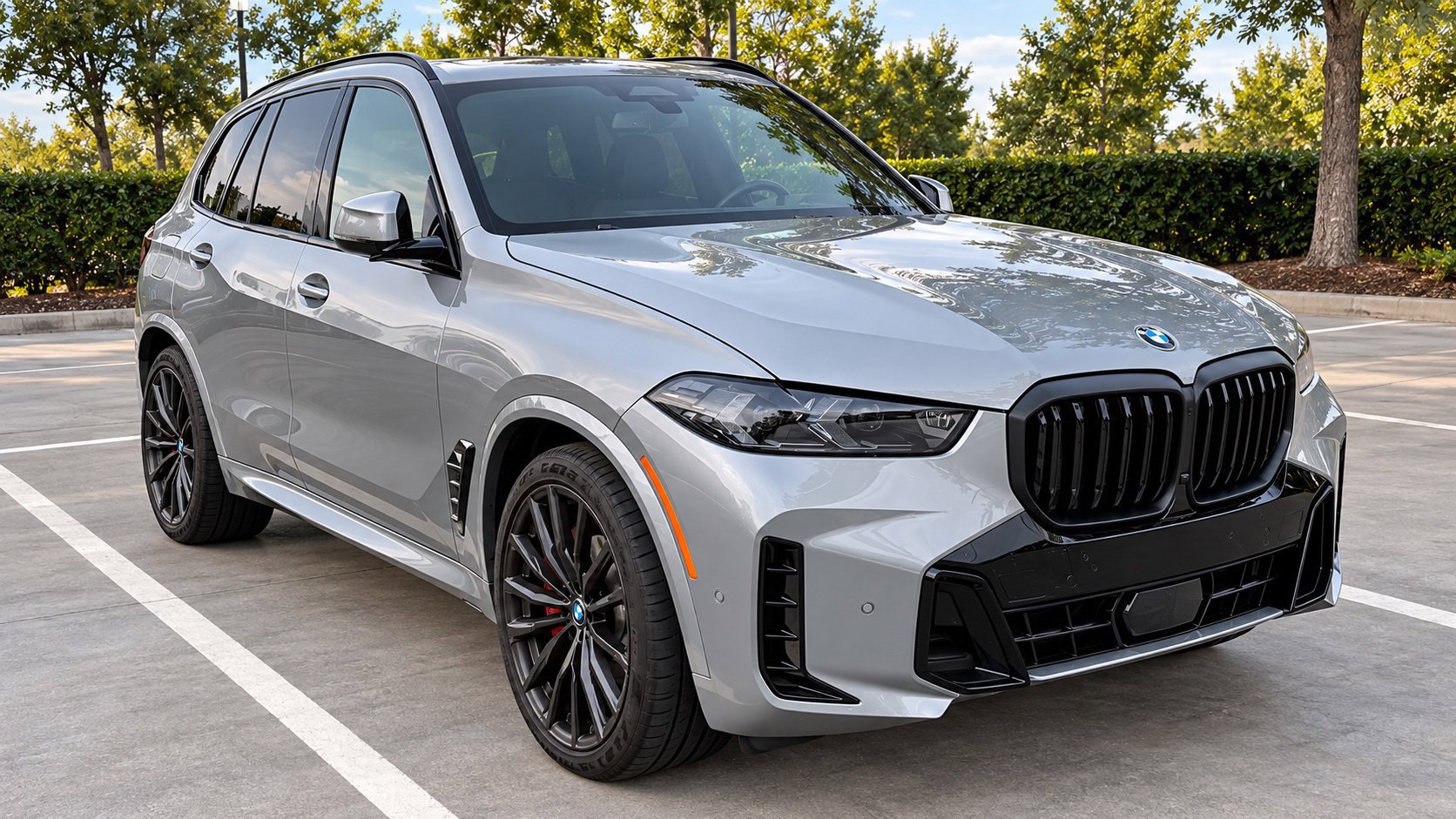 Used 2024 BMW X5 xDrive40i w/ M Sport Package AWD/4WD image 1