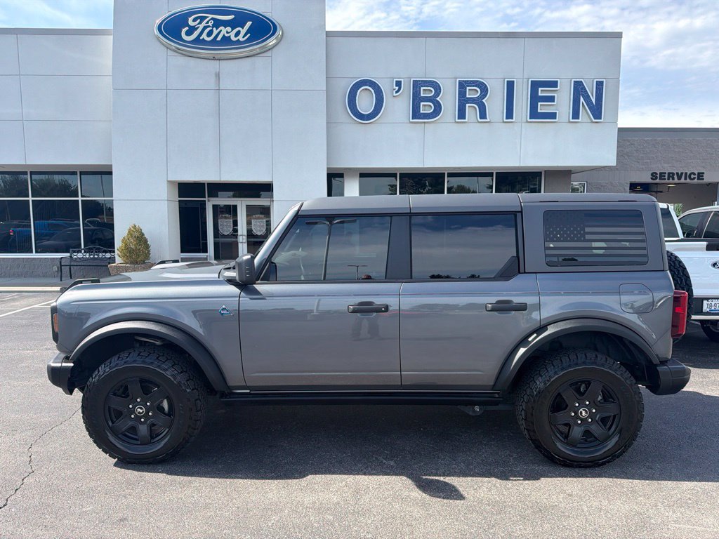 Used 2024 Ford Bronco Black Diamond AWD/4WD image 2
