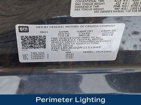 Used 2024 Chevrolet Silverado 1500 High Country w/ Technology Package image 31