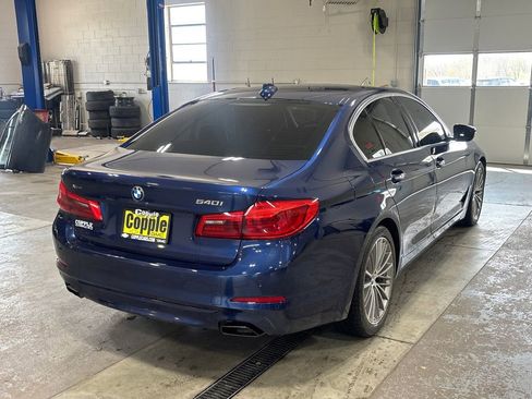Used 2018 BMW 540i xDrive image 9