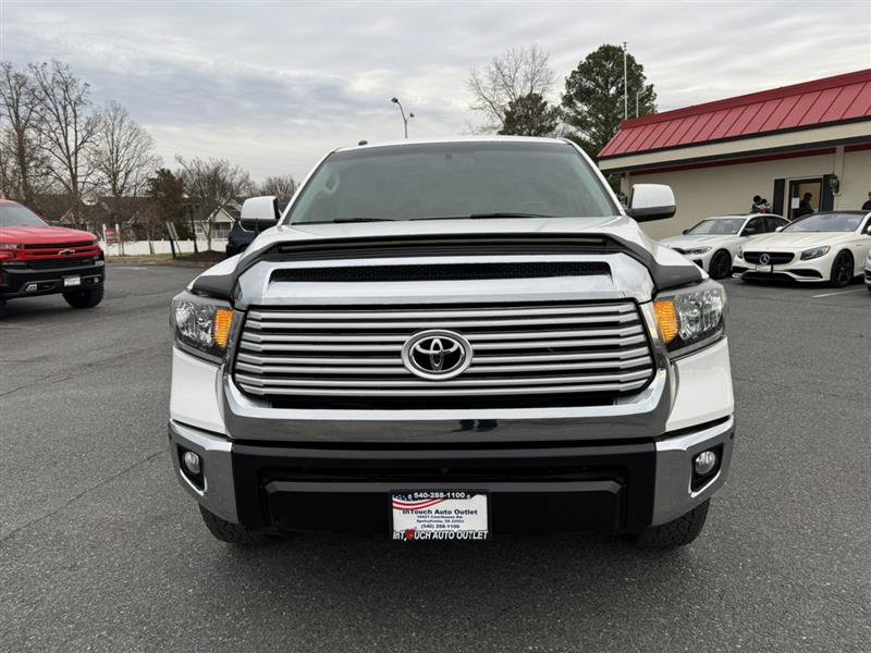 Used 2017 Toyota Tundra Limited w/ Limited Premium Package AWD/4WD image 2