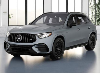 New 2026 Mercedes-Benz GLC 43 AMG 4MATIC