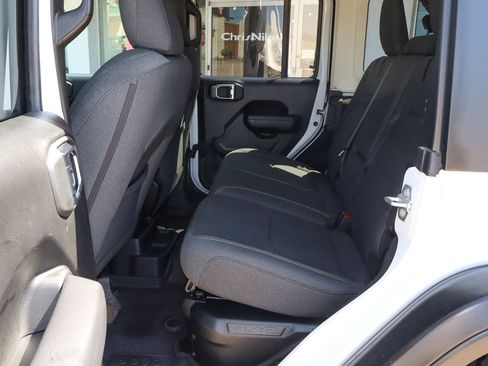Used 2025 Jeep Wrangler Unlimited Sport S 4xe AWD/4WD image 8