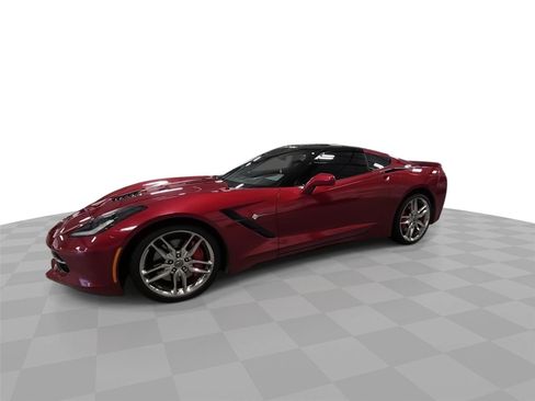 Used 2014 Chevrolet Corvette Stingray Coupe w/ 3LT Preferred Equipment Group RWD image 3