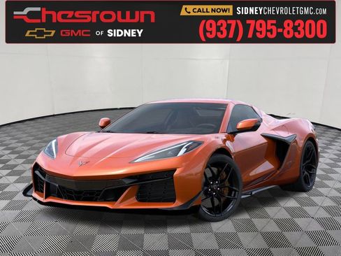 New 2026 Chevrolet Corvette Z06 w/ Z07 Performance Package image 6