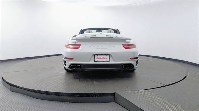 Used 2015 Porsche 911 Turbo w/ Sport Chrono Package AWD/4WD image 6