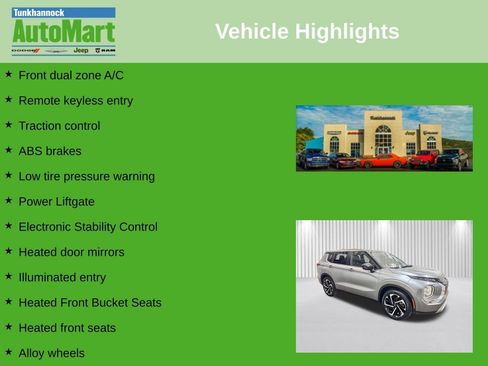 Used 2022 Mitsubishi Outlander SE AWD/4WD image 6