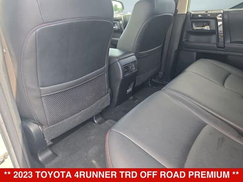 Used 2023 Toyota 4Runner TRD Off-Road Premium w/ Moonroof Package AWD/4WD image 17