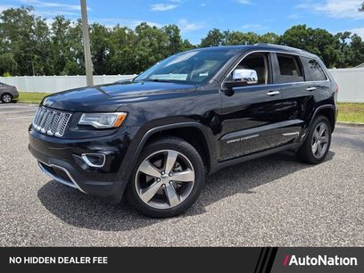 Used 2014 Jeep Grand Cherokee Limited w/ Luxury Group II