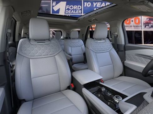 New 2026 Ford Explorer Platinum w/ LUX Leather Package AWD/4WD image 10