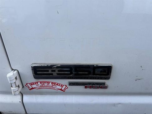 Used 2013 Ford E-350 and Econoline 350 Super Duty w/ Commercial Cargo Van Pkg image 35