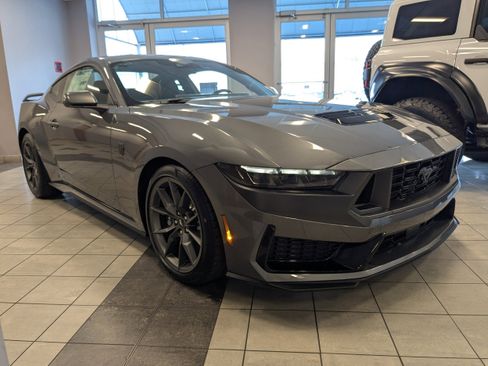 New 2025 Ford Mustang Dark Horse w/ Security Package RWD image 2