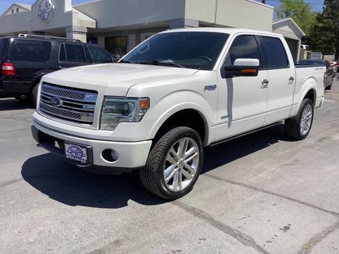 Used 2013 Ford F150 Limited AWD/4WD image 22