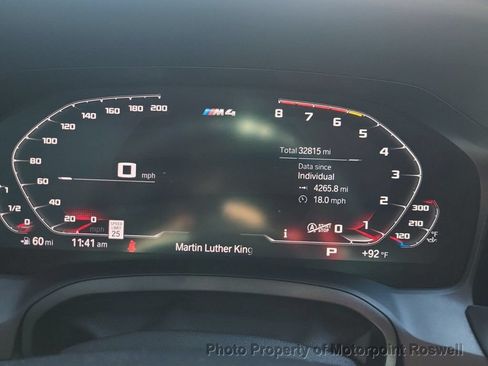 Used 2021 BMW M4 Competition RWD image 28