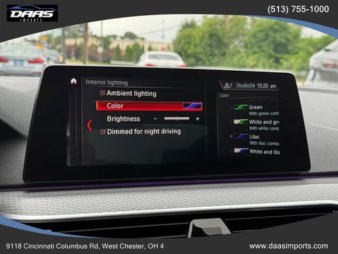Used 2019 BMW 540i xDrive w/ M Sport Package AWD/4WD image 58