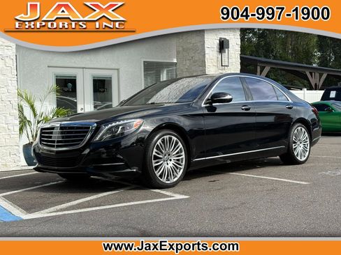 Used 2017 Mercedes-Benz S 550 Sedan image 1