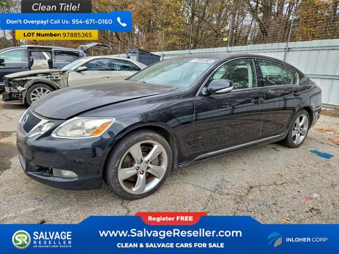 Used 2008 Lexus GS 350 image 1