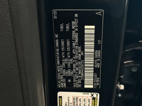 Certified 2025 Lexus RX 350 w/ Convenience Package AWD/4WD image 29