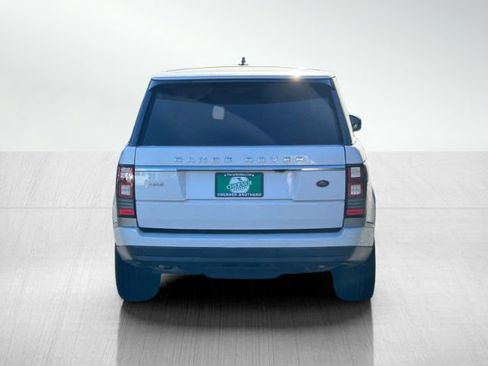 Used 2016 Land Rover Range Rover HSE image 5