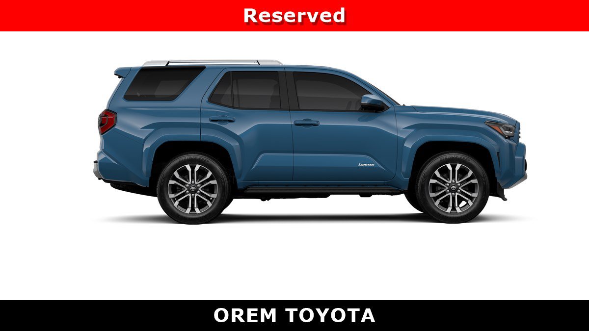 New 2026 Toyota 4Runner Limited AWD/4WD image 12
