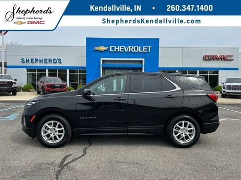 Used 2024 Chevrolet Equinox LT w/ LPO, Floor Liner Package AWD/4WD image 1