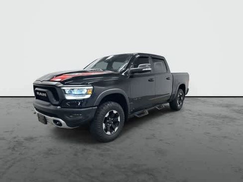 Used 2019 RAM 1500 Rebel w/ Rebel Level 1 Equipment Group AWD/4WD image 8