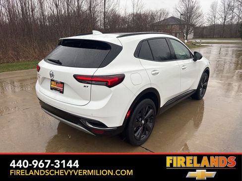 Certified 2023 Buick Envision Essence w/ Sport Touring Package image 9