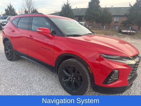 Certified 2019 Chevrolet Blazer RS w/ LPO, Floor Liner Package image 2