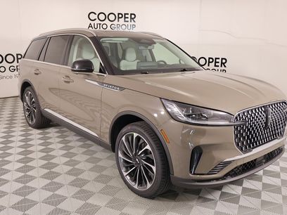 New 2026 Lincoln Aviator Reserve