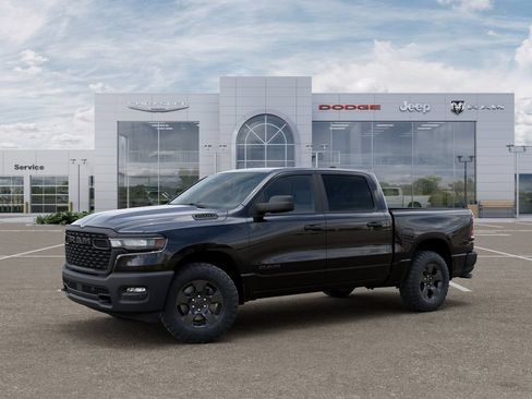 New 2026 RAM 1500 Classic Warlock AWD/4WD image 2