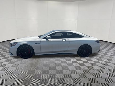 Used 2016 Mercedes-Benz S 63 AMG 4MATIC Coupe image 2