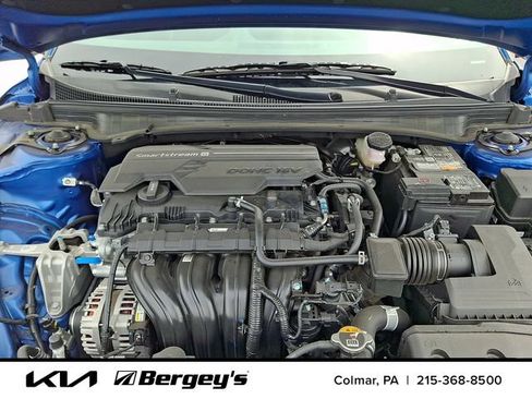 Certified 2025 Kia K4 GT-Line Turbo w/ GT-Line Sunroof Package FWD image 28