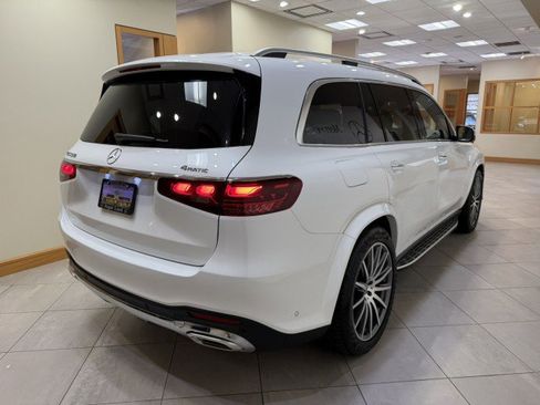 Certified 2025 Mercedes-Benz GLS 580 4MATIC image 5