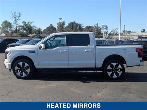 New 2025 Ford F150 Lightning Platinum image 2