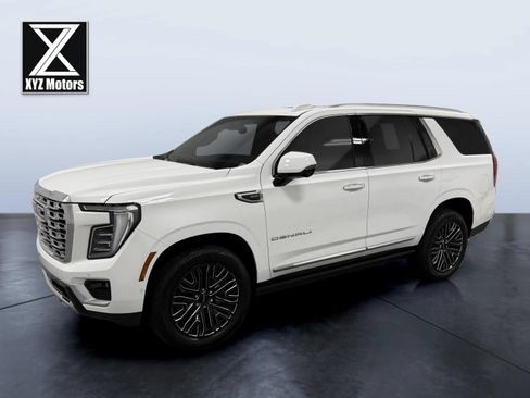 Used 2025 GMC Yukon Denali w/ Sun & Power Step Package AWD/4WD image 1