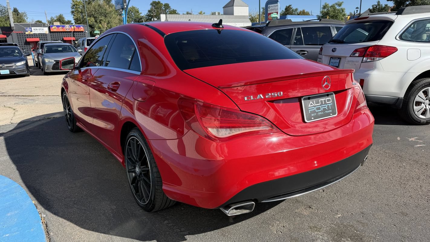 Used 2014 Mercedes-Benz CLA 250 4MATIC image 4
