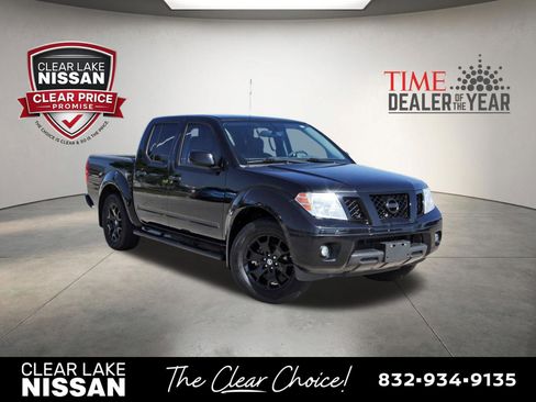 Used 2020 Nissan Frontier SV w/ Midnight Edition Floor Mats RWD image 1