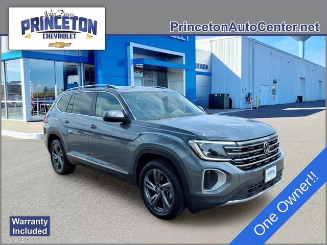 Used 2025 Volkswagen Atlas SEL AWD/4WD image 1