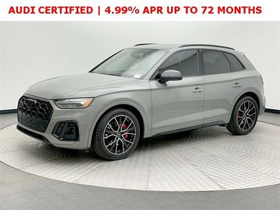 Certified 2022 Audi SQ5 Prestige
