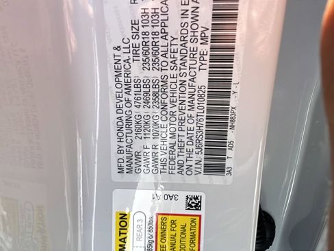New 2026 Honda CR-V EX-L image 33