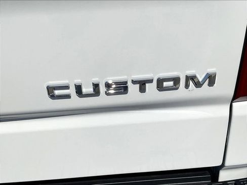 New 2026 Chevrolet Silverado 1500 Custom w/ Turbomax Blackout Package RWD image 10